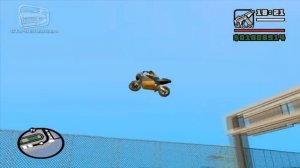 GTA San Andreas - Walkthrough - Unique Stunt Jump #4 - Los Santos International (Los Santos)