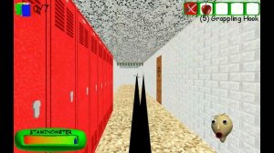 Stealthy и Grapple Challenge в Baldi's Basics Plus V0.11(Для 15 Подписчиков)