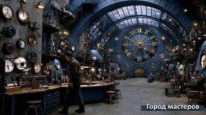 Город мастеров (стимпанк)