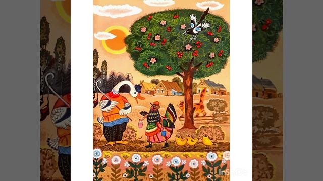 Курочка-тараторочка. Потешка для детей. Малышам. смотреть онлайн