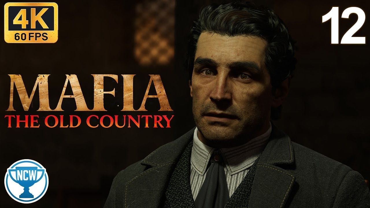 Mafia: The Old Country - Часть 12: Mattanza | Прохождение на 100 %