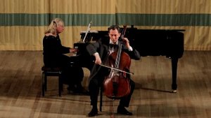 Родион Щедрин. "Кадриль" из оперы "Не только любовь" для виолончели и фортепиано.