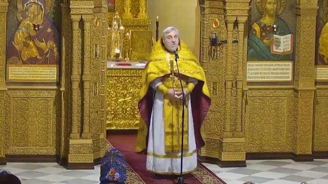 Вопрос богатого. Проповедь иерея Владимира Коваль-Зайцева смотреть онлайн