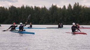 Главное слушать указания тренера, верить в себя и упорно тренироваться