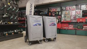 УСТАНОВКА ДЛЯ ЗАПРАВКИ КОНДИЦИОНЕРА