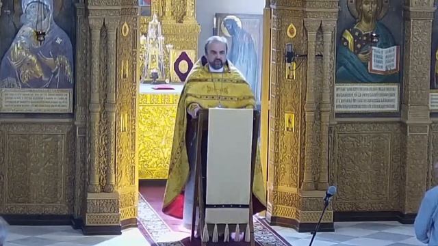 Шествие по водам. Проповедь протоиерея Александра Сорокина смотреть онлайн