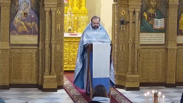 Притча о блудном сыне. Проповедь протоиерея Александра Сорокина смотреть онлайн