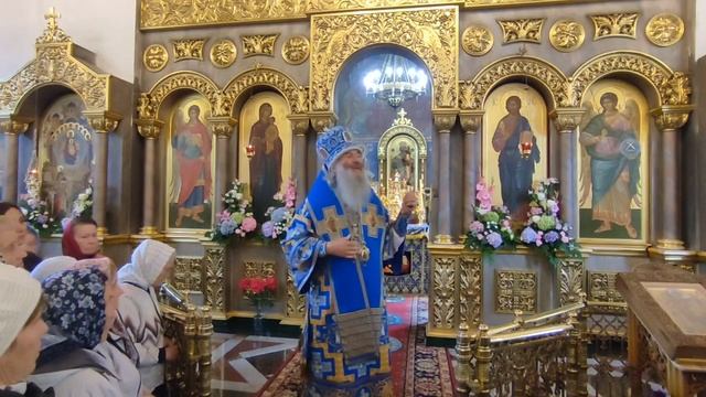 Проповедь митрополита Иоанна в праздник Успения Пресвятой Богородицы смотреть онлайн