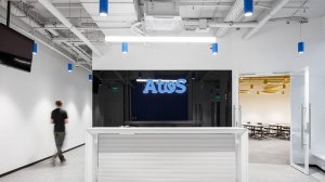 Офис международной ИТ-компании Atos Russia: реализованные проекты