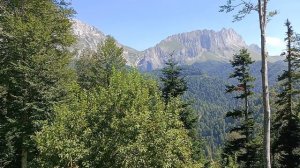 Окрестности Водопадистого(Пшехский водопад)