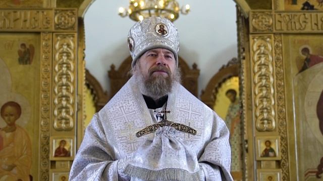 Проповедь митрополита Воронежского и Лискинского Леонтия в Спасском храме г. Воронежа смотреть онлайн