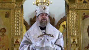 Проповедь митрополита Воронежского и Лискинского Леонтия в Спасском храме г. Воронежа