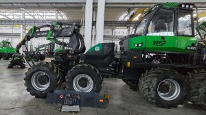 Гусеницы для форвардера Амкодор