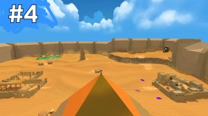 Super bear adventure / Супер беар адвенчер #4 часть прохождения игры. Бимотепская пустыня.