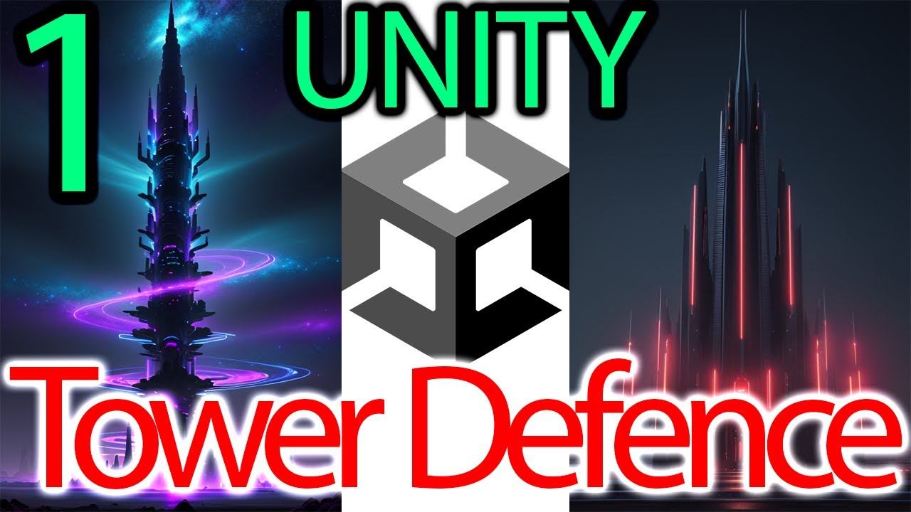 Создание Tower Defence игры создание грида 1 часть