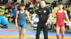 ВОЛЬНАЯ БОРЬБА. ФИНАЛ ЧЕМПИОНАТА. 48 КГ.