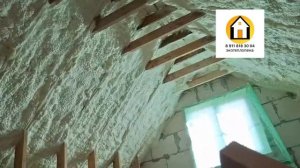 Утепление пенополиуретаном в Тосно, Утепление пеной в Тосно, 8 911 818 30 04