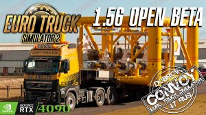 1.56 Open Beta Euro Truck Simulator 2