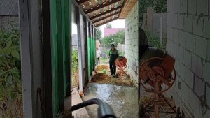 Дневной эфир от 29.08.25 сидим на крыльце и обедаем вместе с работниками