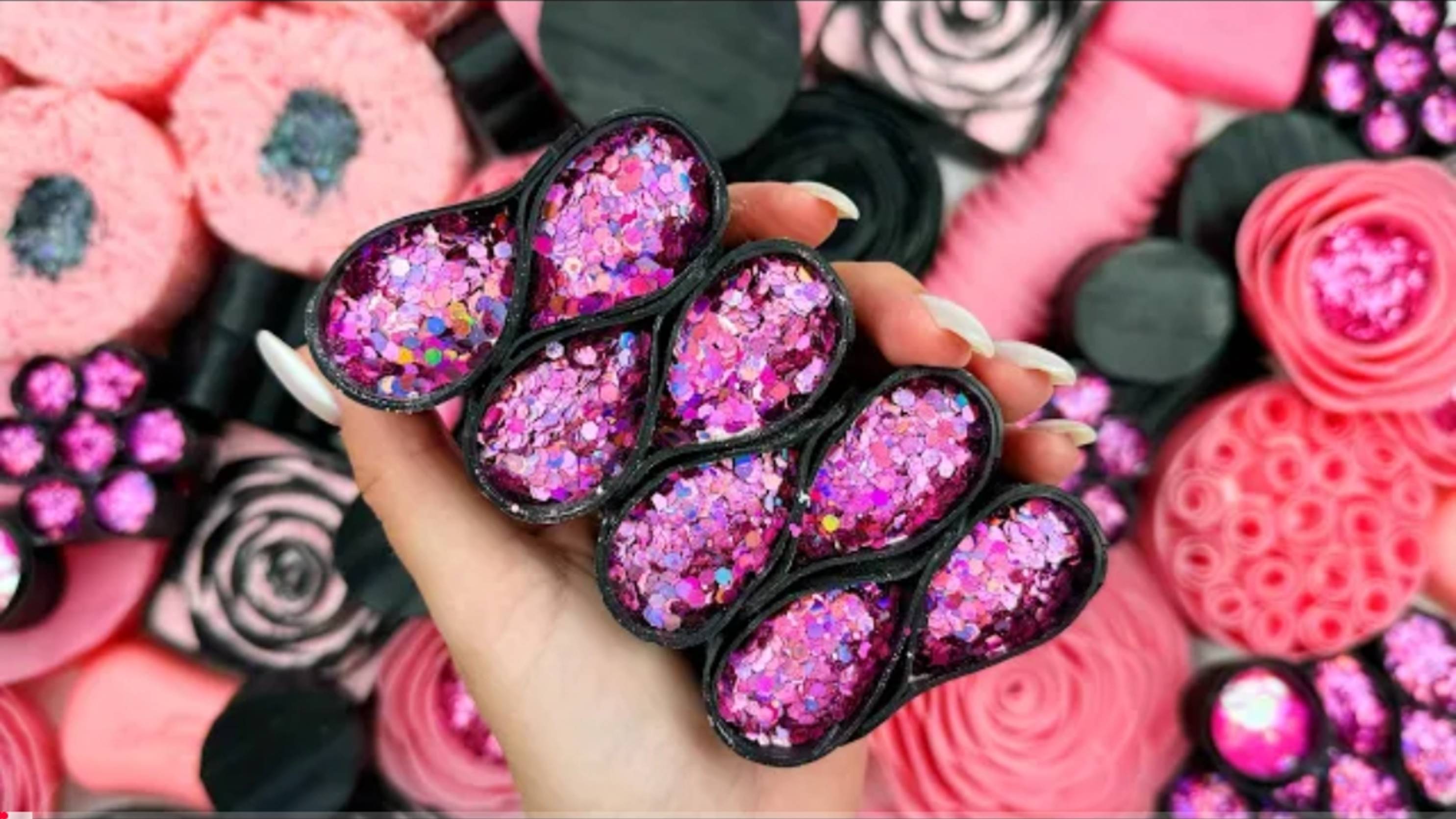 🖤BLACK&PINK🩷ASMR смотреть онлайн