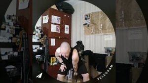 жим на попа 24кг на 2 раза