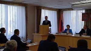 Владимир Озереденко лидер фракции "Справедливая Россия" в Ачинском горсовете