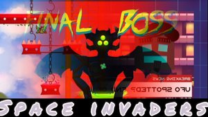 Новый event! Space invaders by Subwoofer в geometry dash