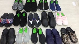 сти302. Обувь сток OOFOS USA