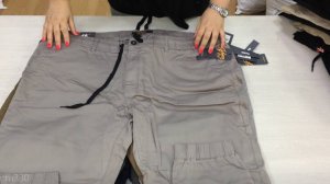 сти330. Штаны мужские Johny Bigg сток