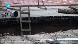 29.08.2025 В Архангельске на месяц перекрыли улицу Выучейского