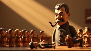 "Контрреволюционер Сталин..." О. Матвейчев, С. Магнитов. Краткий пересказ идей. Стр. 1 - 100