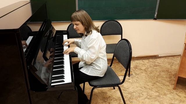 Русская народная песня. "Попрыгушечка" смотреть онлайн