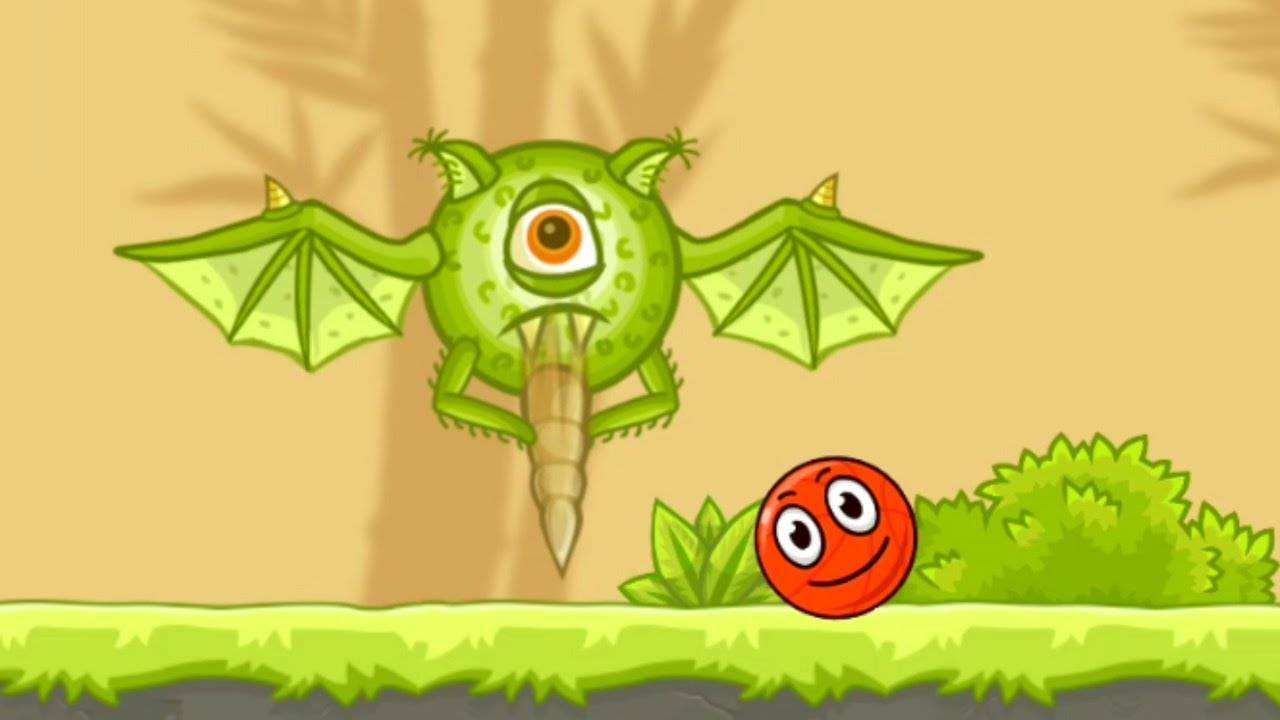Красный Шар в игре Bounce Ball 5 Уровни 71-75 Босс смотреть онлайн