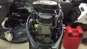 Обзор новинки - лодочного мотора YAMAHA F25G