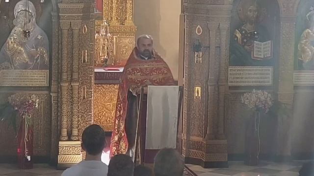 Уверéние Фомы. Проповедь протоиерея Александра Сорокина смотреть онлайн