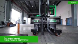 МНОГОХОДОВОЙ ЭЛЕКТРИЧЕСКИЙ РИЧТРАК HANGCHA CCD30