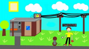 Майнкрафт,но я провел электричество в свою деревню