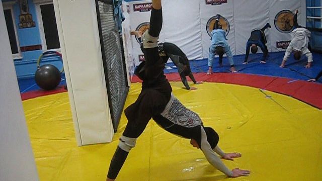 2017 год. Ещё от Андрея Болтяна комплекс упражнений для заминки тренировки единоборцев.