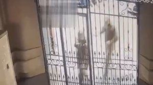 Украинский не доброволец. Спасительные ворота.