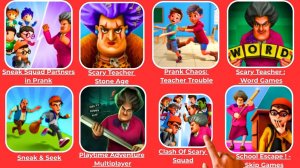 Clash Of Scary Squad