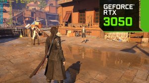 RTX 3050 8gb | Lost Soul Aside | i5 11400f | Ray Tracing Ultra