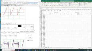 Построение ряда Фурье в Excel