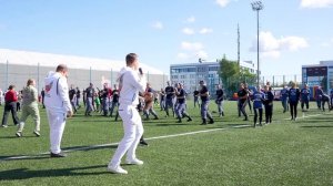 Спортивный праздник ФГКУ «УВО ВНГ России по городу Москве»