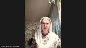 Настройка на джапу Ютхешвари Радха деви даси 29.08.2025