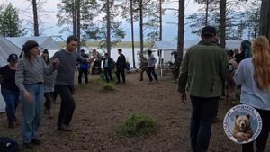 Танцы в ВОНДУЛУКЕ на Белом море