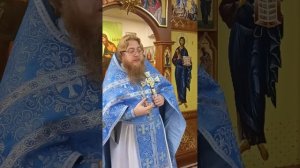 Проповедь 29.08.25 Священник Александр Государкин