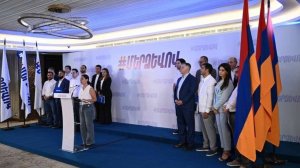 Партия Карапетяна примет участие в выборах в Армении в 2026 году