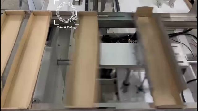 Оборудование для складывания картонных лотков. Тест 29.08.2025 смотреть онлайн