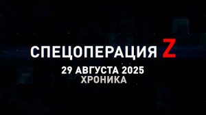 Спецоперация Z: хроника главных военных событий 29 августа