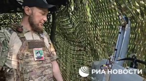 Апти Алаудинов "АХМАТ". Репортаж об артиллеристах группы "Шрама"